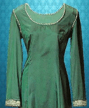 Emerald Dream Dress. Windlass. Vestido Medieval Esmeralda. Marto